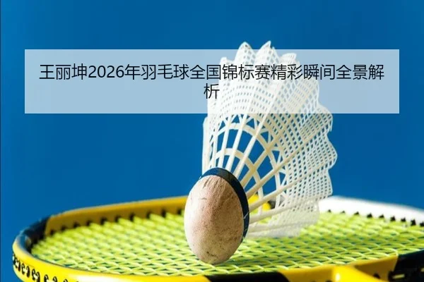 王丽坤2026年羽毛球全国锦标赛精彩瞬间全景解析